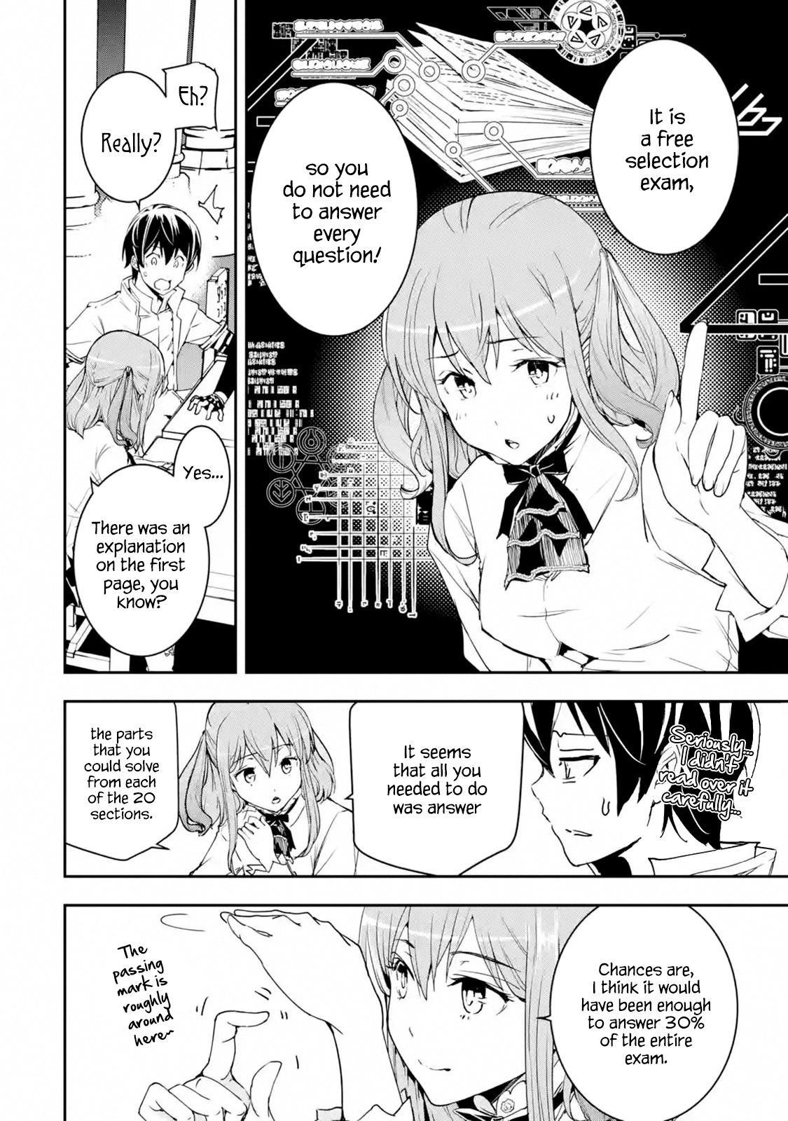 Rakudai Kenja no Gakuin Musou Chapter 7 38